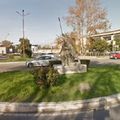 Rond-point à Crotone (Italie)