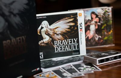 Square Enix vous propose de vous amuser avec Bravely Default