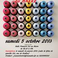 Puces couturières du Havre (76) - Salle François 1er - 5 octobre 2013