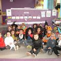 Halloween 2011 - classe de Mme Véronique - 2ème maternelle