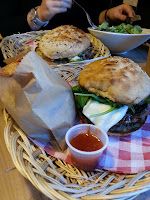 Burger (love) story à Strasbourg city