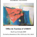 Exposition à Ambon, Morbihan