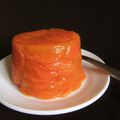 Terrine de carottes à l'orange et cumin de Michel Guérard