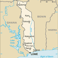 Le Togo victime de la mer et du réchauffement climatique - Togo victim of rising sea level and global warming