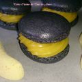 Macarons Banane Bonbons