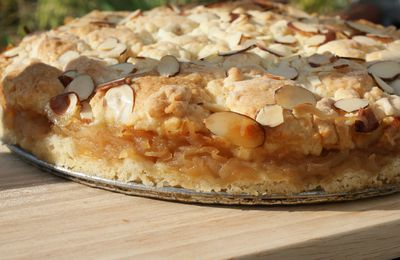 szarlotka...encore une petite tourte polonaise aux pommes