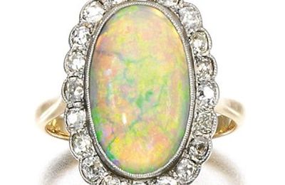 Opal ring