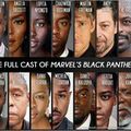 « Black Panther » : la liste des acteurs révélés  