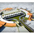 Nouveau terminal passagers de l'aéroport international Jomo Kenyatta de Nairobi