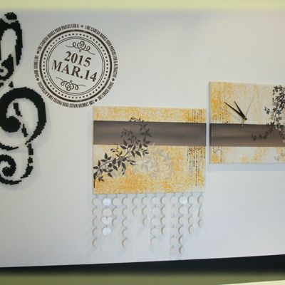 "Le temps qui passe ..."