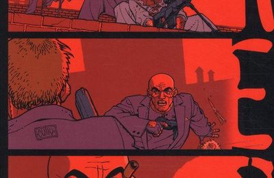 Panini Wildstorm Red par Warren Ellis