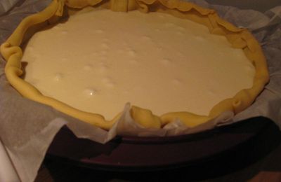 Tarte au Fromage Blanc