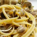 Linguine aux coques - Linguini alle vongole