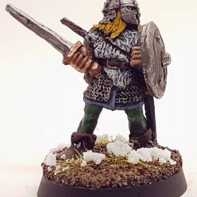 Norse Warrior with Sword and Bow / Citadel