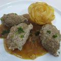 Quenelles de foie ou Lewerknepfles