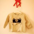 Sweat bobo Choses, taille 2 ans