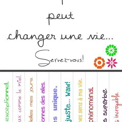 C'est la journée des compliments!