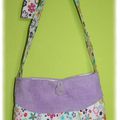 Sac version lilas