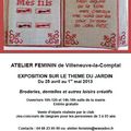 L'exposition approche !