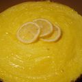 Cheese cake au lemon curd