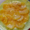 Carpaccio d'oranges