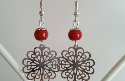 Des boucles d'oreilles qui réchaufferont cette journée !