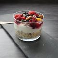VERRINE Avoine Fruits Rouges