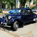 La Citroen traction faux cabriolet (Retrorencard juin 2010)