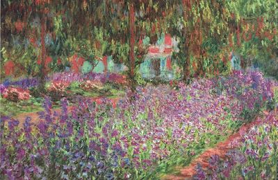 Les jardins impressionnistes, partagé par LUMINITA PETRU