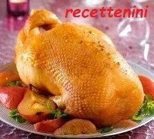 MARMITE D’OIE AUX POMMES, POIRES ET CANNELLE