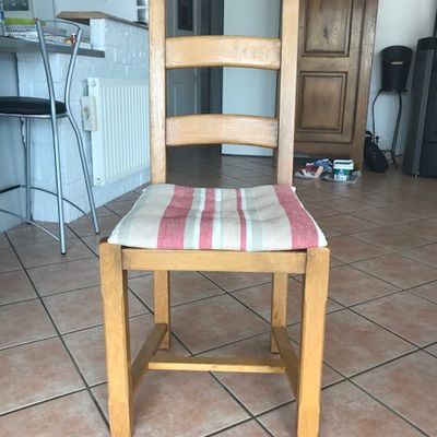 chaise campagnarde deviendra grande!!!!