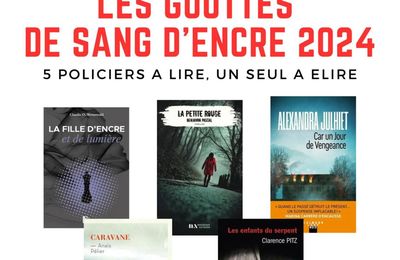 LES GOUTTES DE SANG D'ENCRE 2024 - MEDIATHEQUE PLURIELLE :