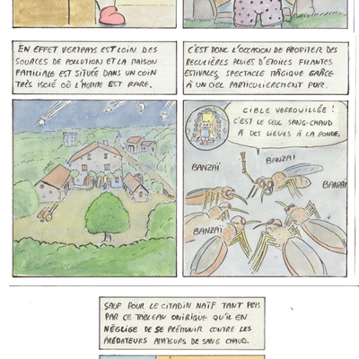 Monstres d'une nuit d'été