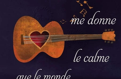 >>Quand la musique est bonne; je ne m'en lasse pas!