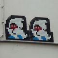 Space invader by ...