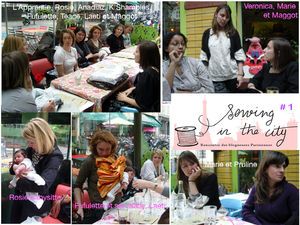 Sewing In The City, la rencontre #1 !