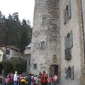 Visite du château de Seix