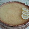 Tarte fondante au citron 