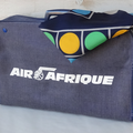 Vintage ... VALISE de CABINE * Air Afrique 
