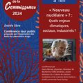 Conférence AALA, Mercredi 12 juin 2024, amphi Alain Guille, 18h
