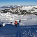 12/12/10 : Ski de Rando : Tête à Monthieu 