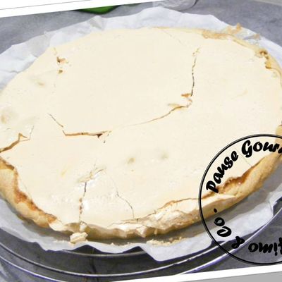 TARTE NORMANDE DU PÈRE GASTON
