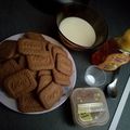 La pâte de spéculoos 