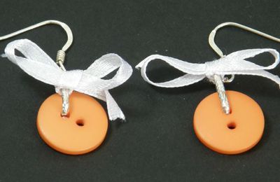 boucles d'oreilles boutons