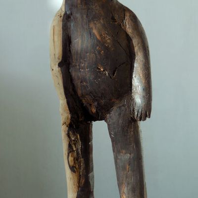 petite sculpture en eben bi-color