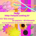 Kit "Ete Chaud" de Lady 