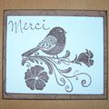 Carte merci whimsical