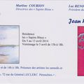 Exposition Résidence des Sapins bleus à Pérenchies - Nord du 05 au 13 avril 2014 - 42 œuvres de 1 à 42 ci-dessous