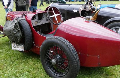 110ans du  grand prix de LYON 2024 Mathis Bugatti Salmson   Delage Sunbean