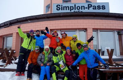 Grande Traversée des Alpes étape 5